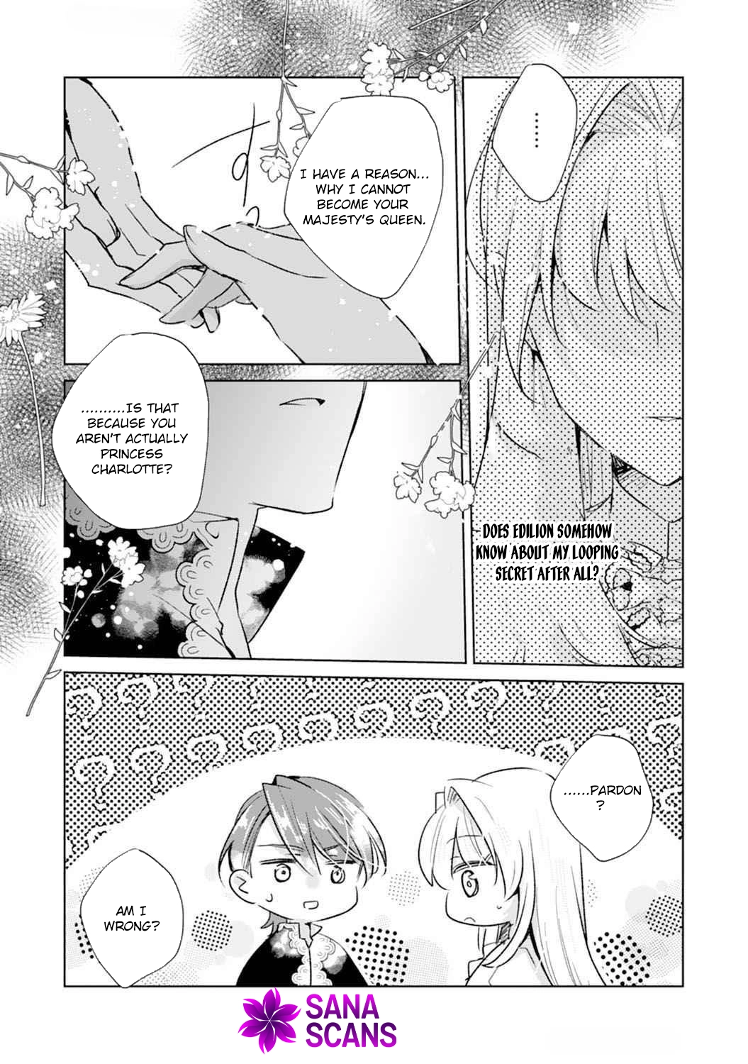 The king who killed me in my past life is drowning me in love in my fifth loop Chapter 10 Page 15